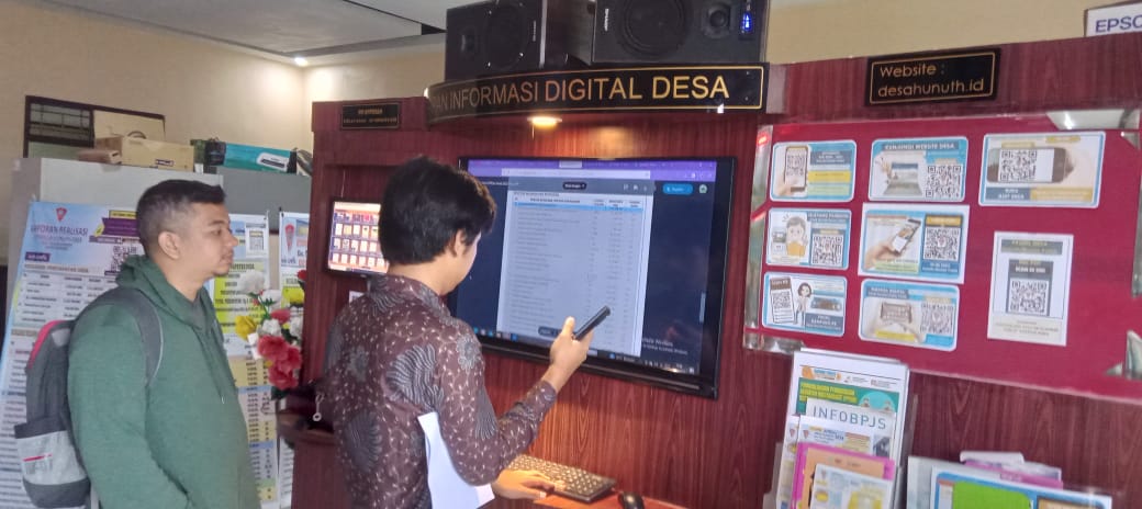 Pemantauan Penggunaan Dana Desa Bersama Tim Dit.Pembangunan Daerah Bappenas